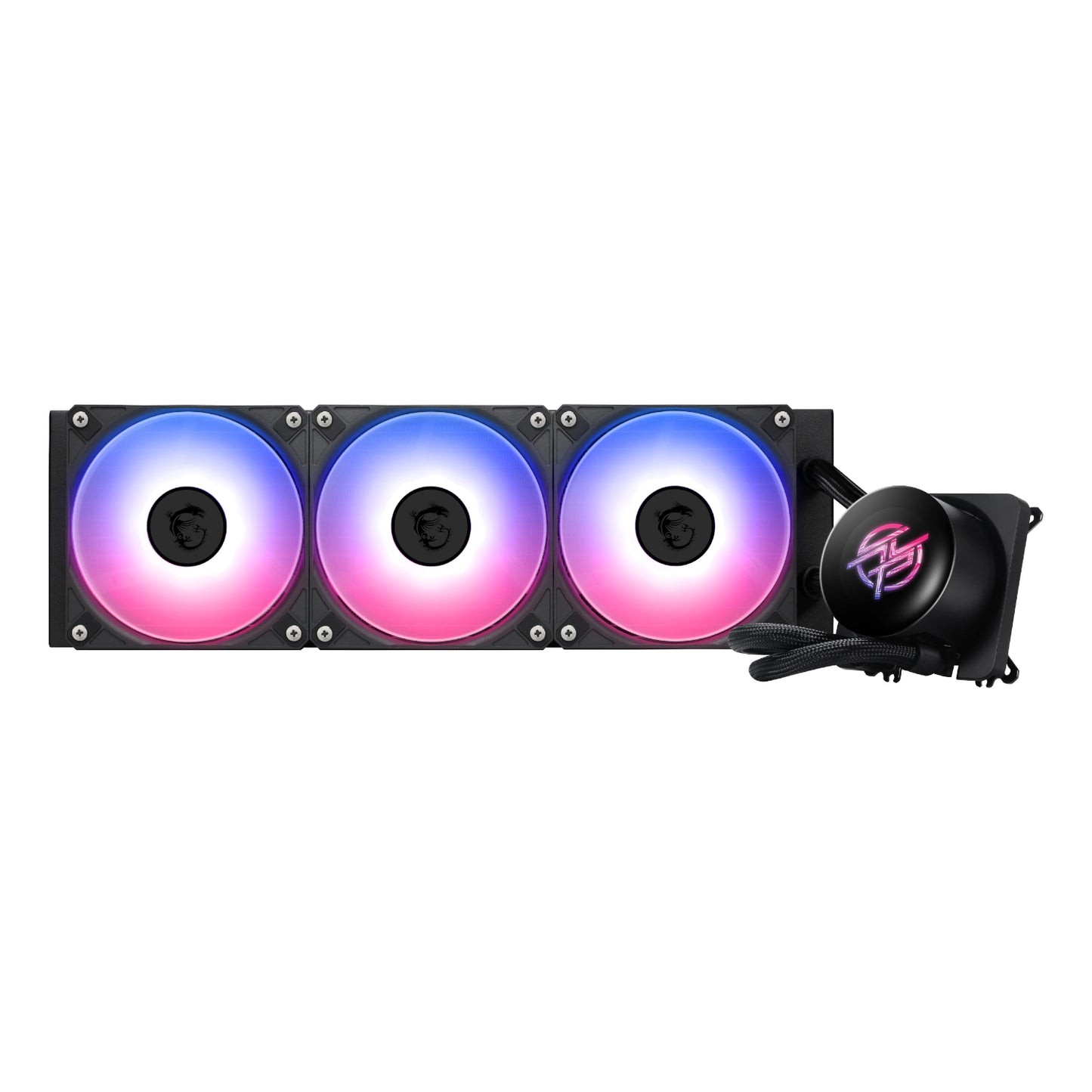 Msi Mpg Coreliquid P13 360 Aio Liquid CPU Cooler Black image 2
