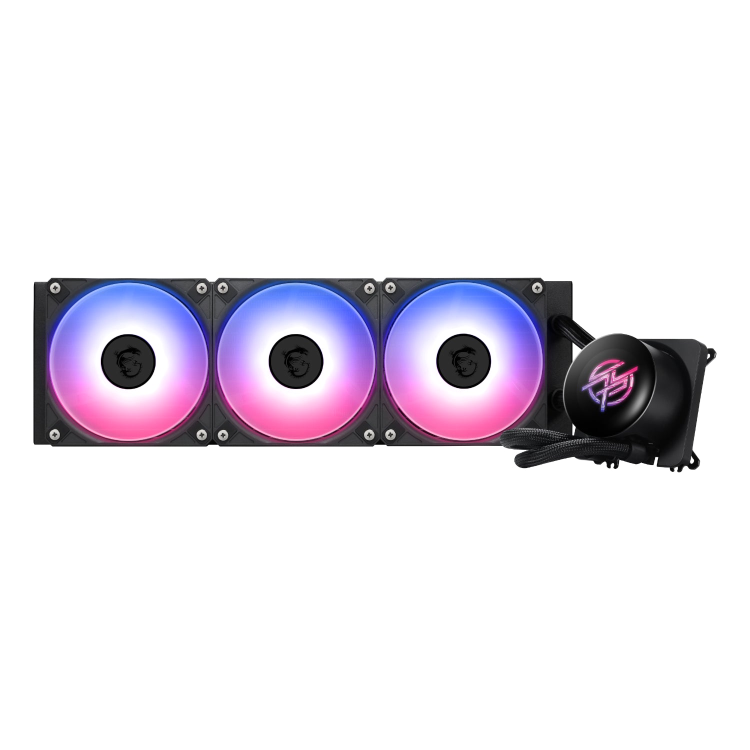 Msi Mpg Coreliquid P13 360 Aio Liquid CPU Cooler Black image 2
