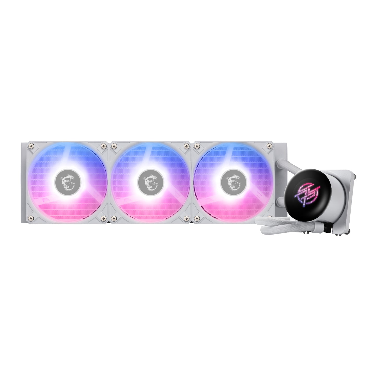 Msi Mpg Coreliquid P13 360 Aio Liquid CPU Cooler White image 2