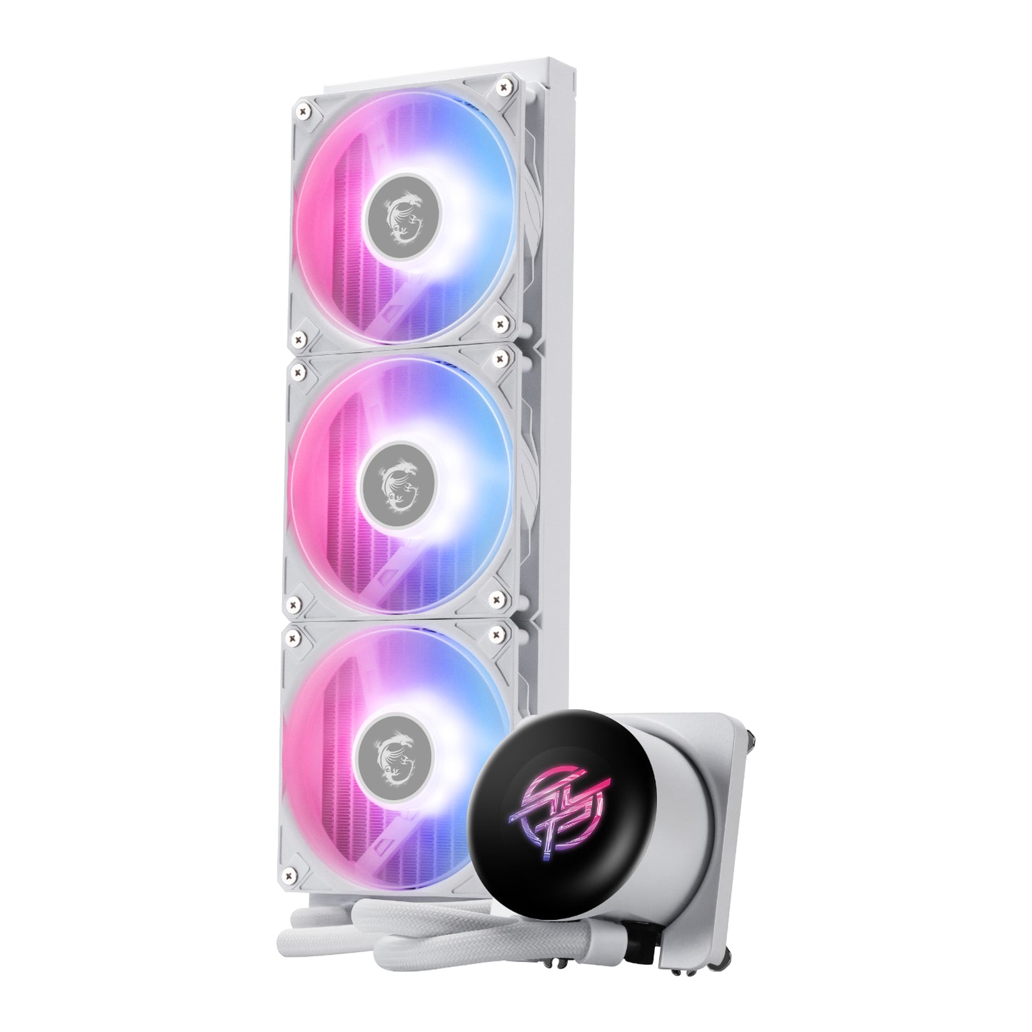 Msi Mpg Coreliquid P13 360 Aio Liquid CPU Cooler White image 3