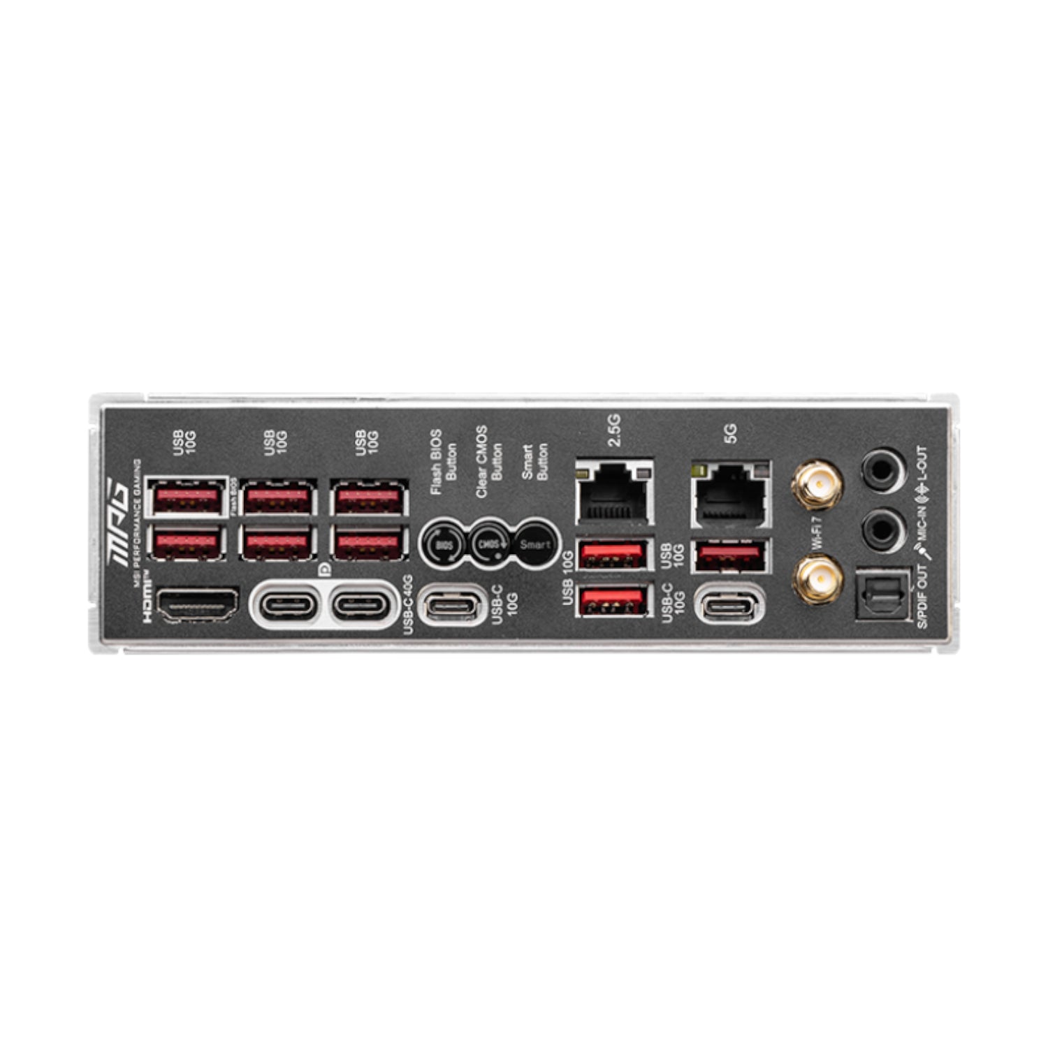 Msi Mag X870E Carbon WIFI ATX Motherboard image 5