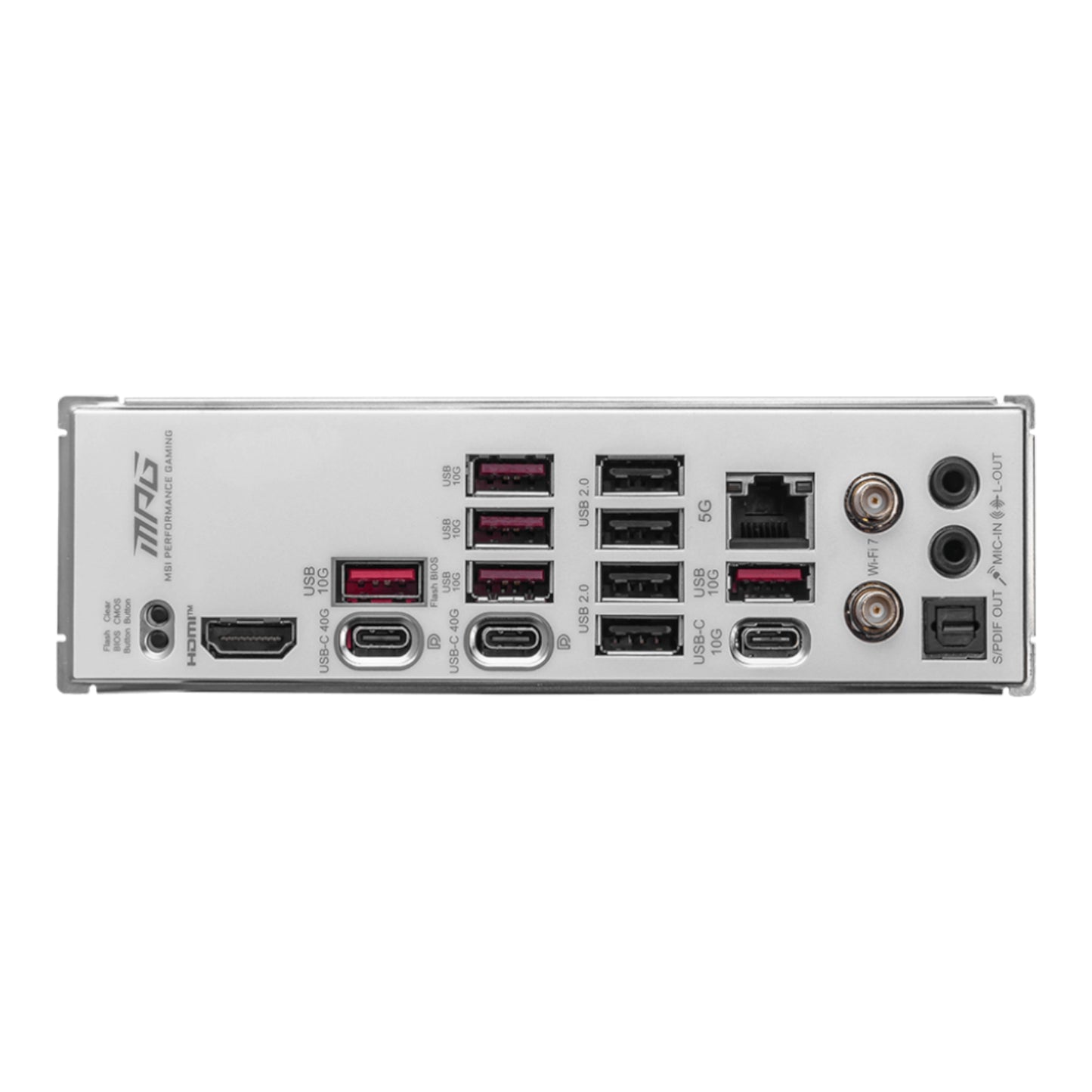 Msi Mpg X870E Edge Ti WIFI AM5 ATX DDR5 Gaming Motherboard image 5