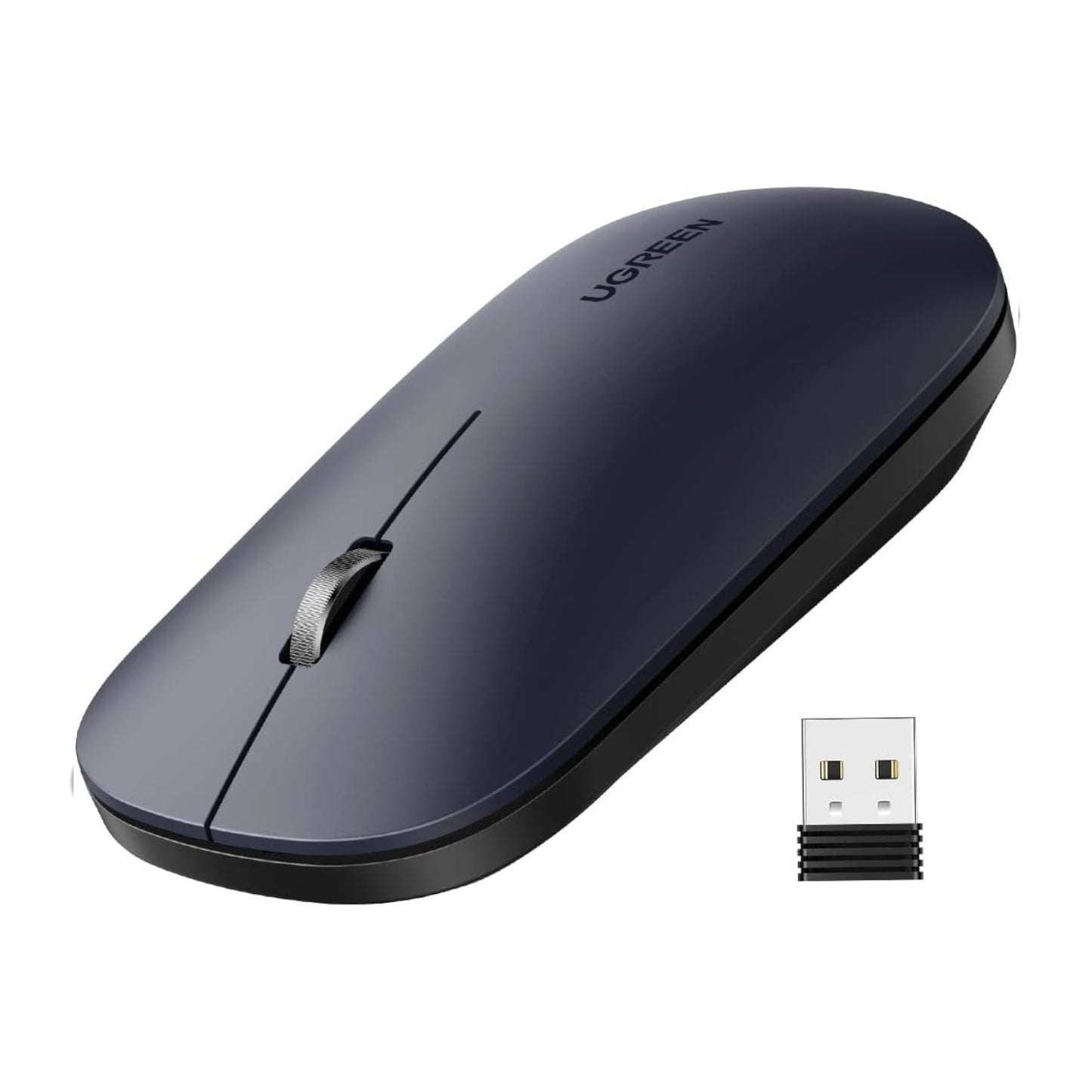 Ugreen Portable 2.4GHZ Wireless Mouse Black