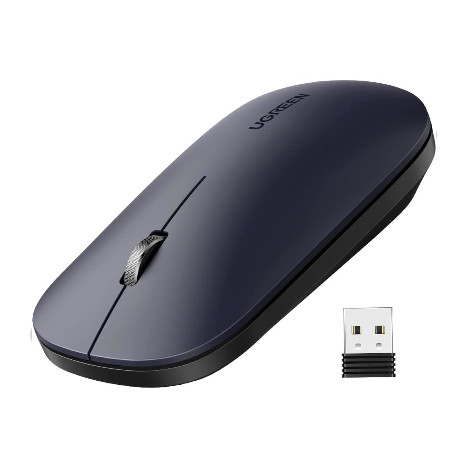 Ugreen Portable 2.4GHZ Wireless Mouse Black