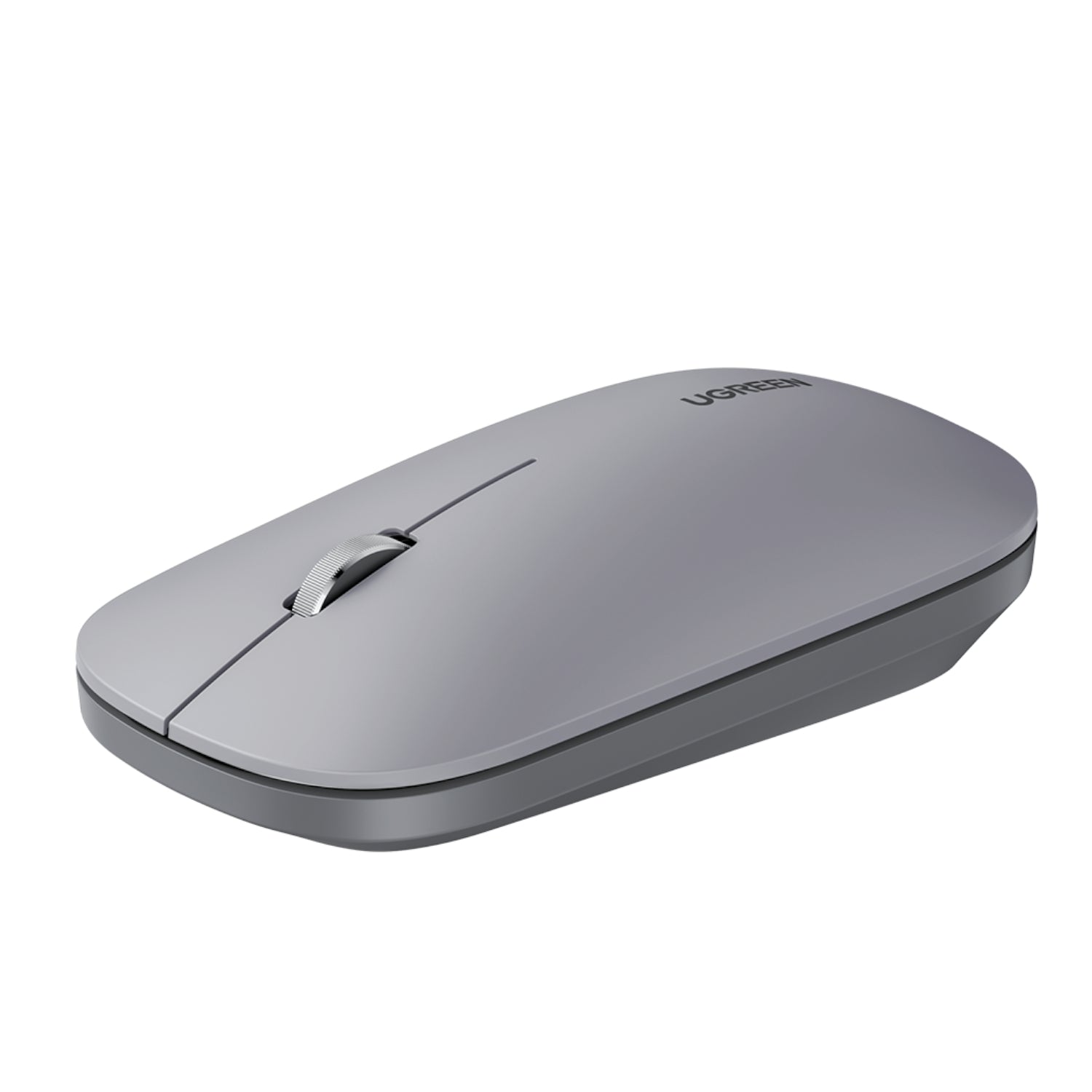 Ugreen Portable 2.4GHZ Wireless Mouse Grey image 2