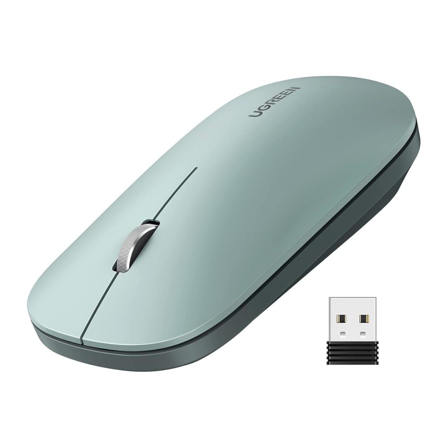 Ugreen Portable 2.4GHZ Wireless Mouse Green
