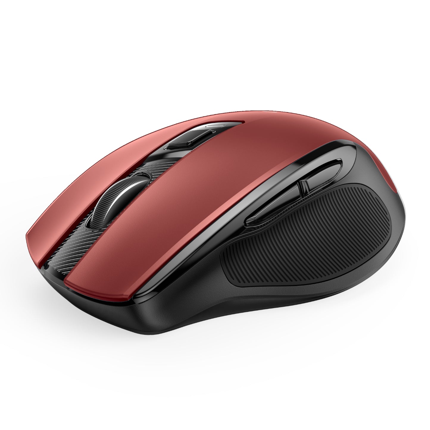 Ugreen MU006 2.4GHZ Wireless Optical Mouse Red image 2