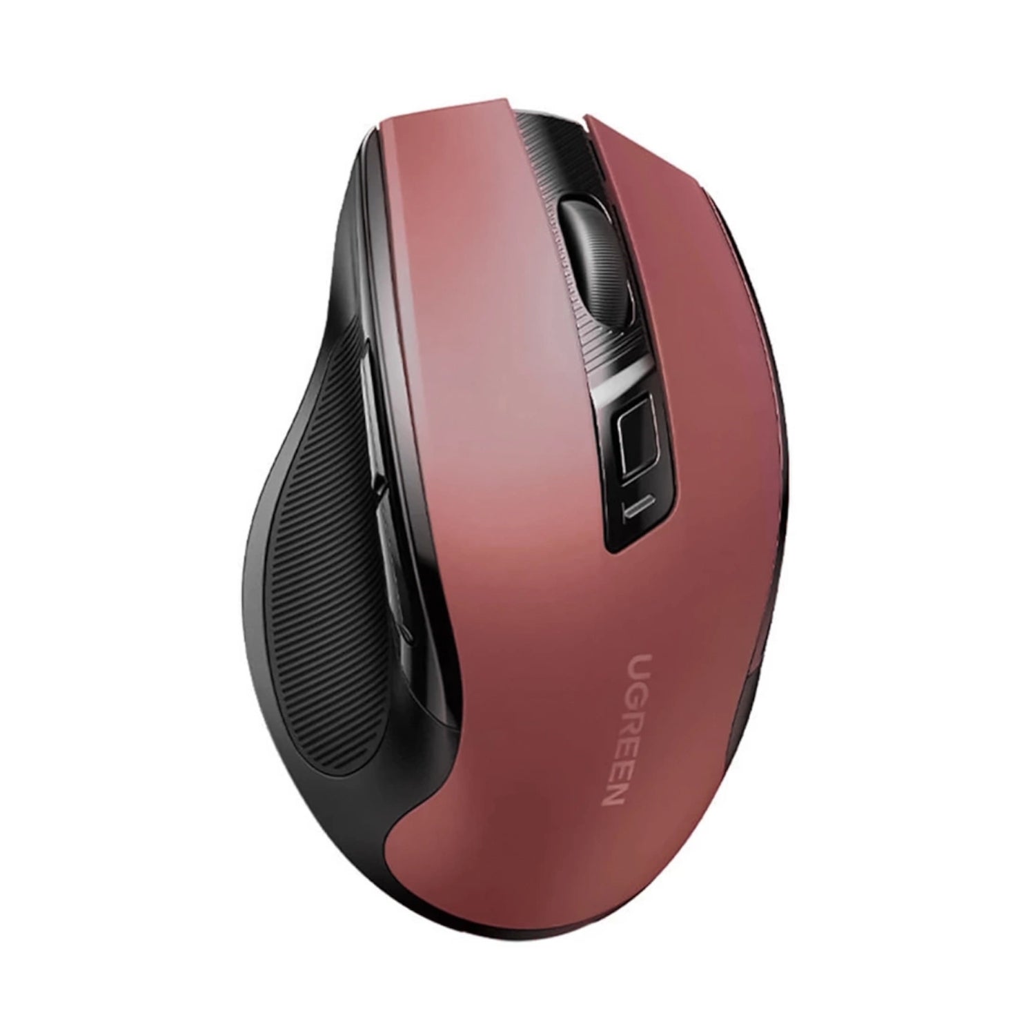 Ugreen MU006 2.4GHZ Wireless Optical Mouse Red image 3