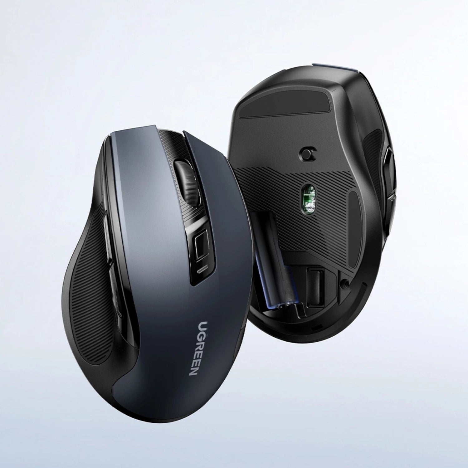 Ugreen MU006 2.4GHZ Wireless Optical Mouse – Black image 4