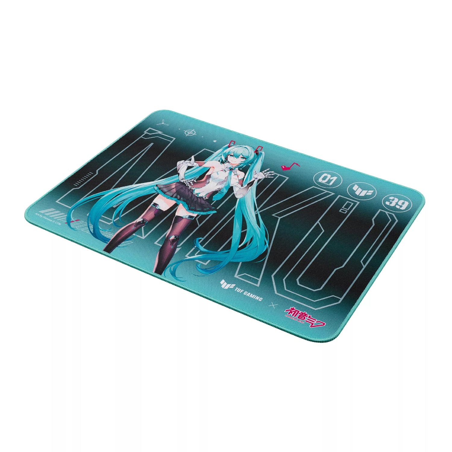 Asus Tuf Gaming P1 Hatsune Miku Edition Mousepad image 2
