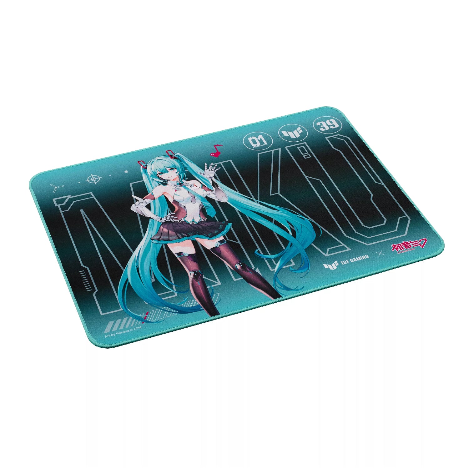 Asus Tuf Gaming P1 Hatsune Miku Edition Mousepad image 3