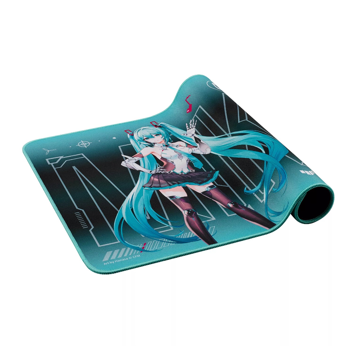 Asus Tuf Gaming P1 Hatsune Miku Edition Mousepad image 4