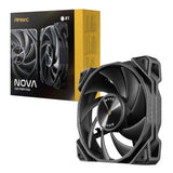 Antec PWM Fan With Speed Controller Black