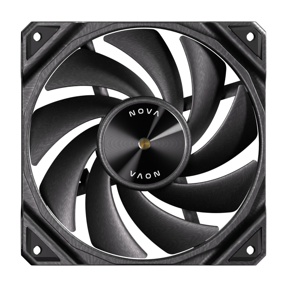 Antec PWM Fan With Speed Controller Black image 2