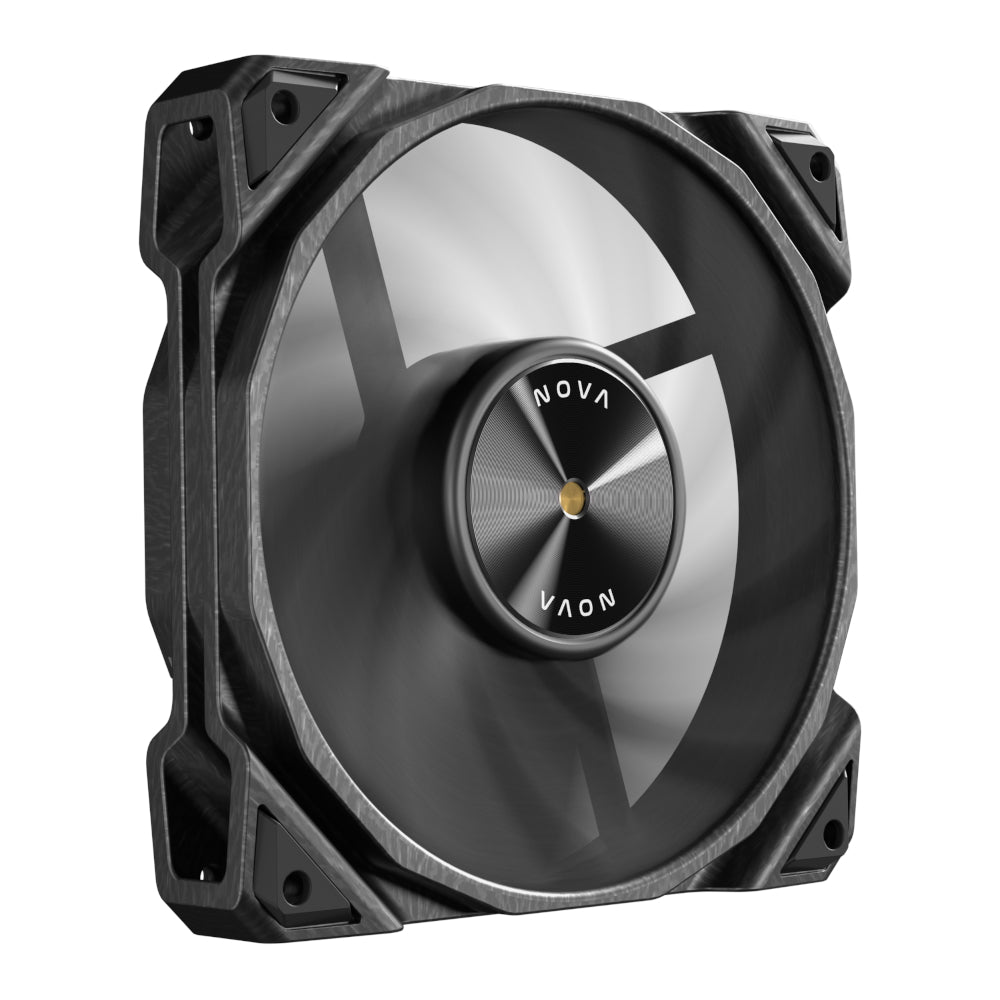 Antec Nova 120 PWM Fan 3 Pack With Speed Controller Black image 5