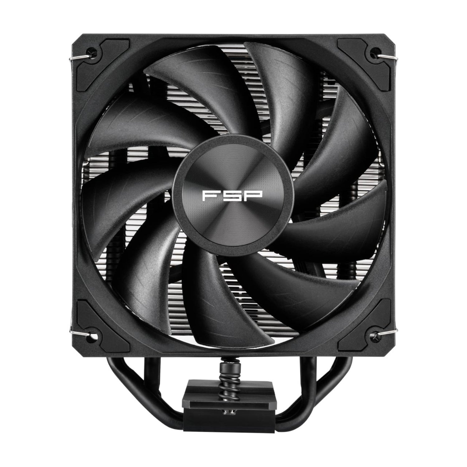 Fsp 120MM PWM CPU Air Cooler – Black image 2