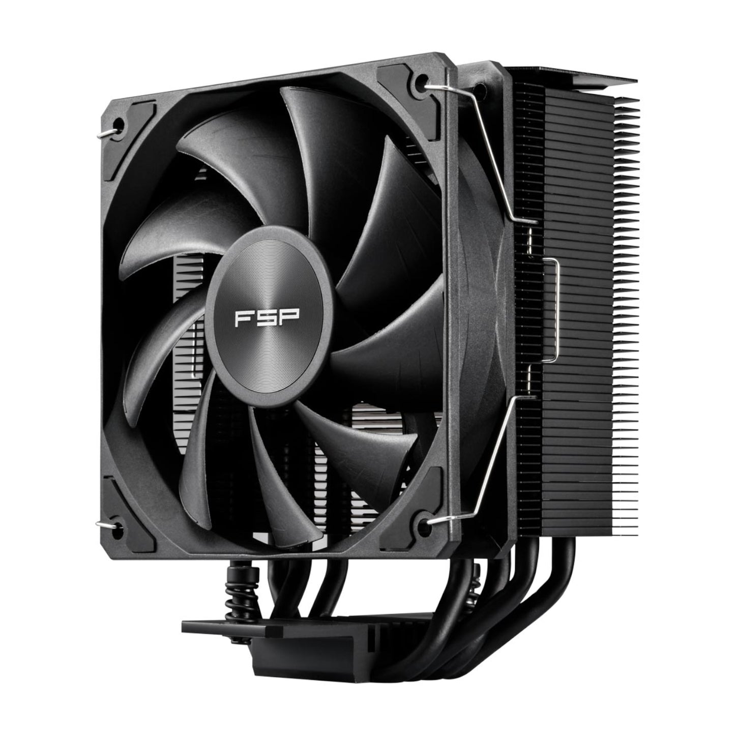 Fsp 120MM PWM CPU Air Cooler – Black image 3