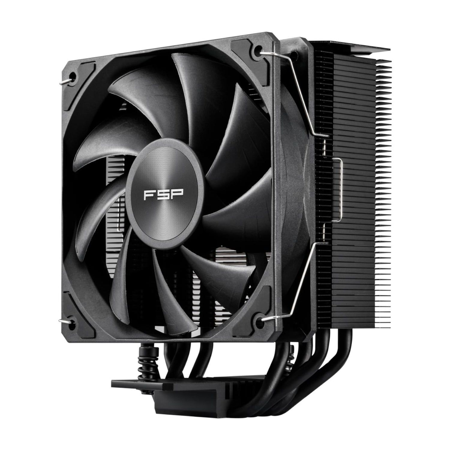 Fsp 120MM PWM CPU Air Cooler – Black image 3