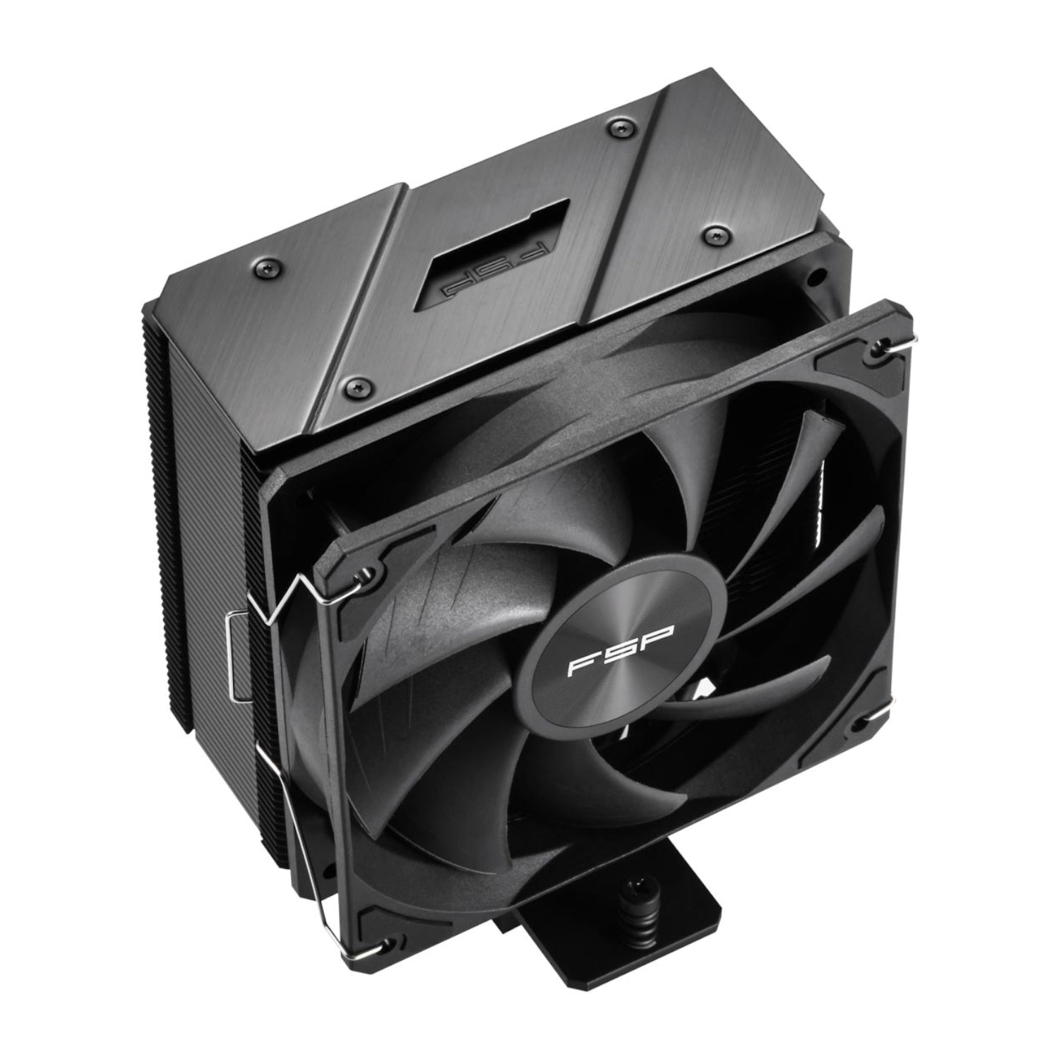 Fsp 120MM PWM CPU Air Cooler – Black image 4