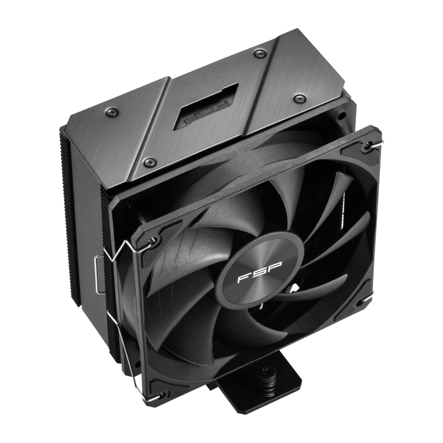 Fsp 120MM PWM CPU Air Cooler – Black image 4