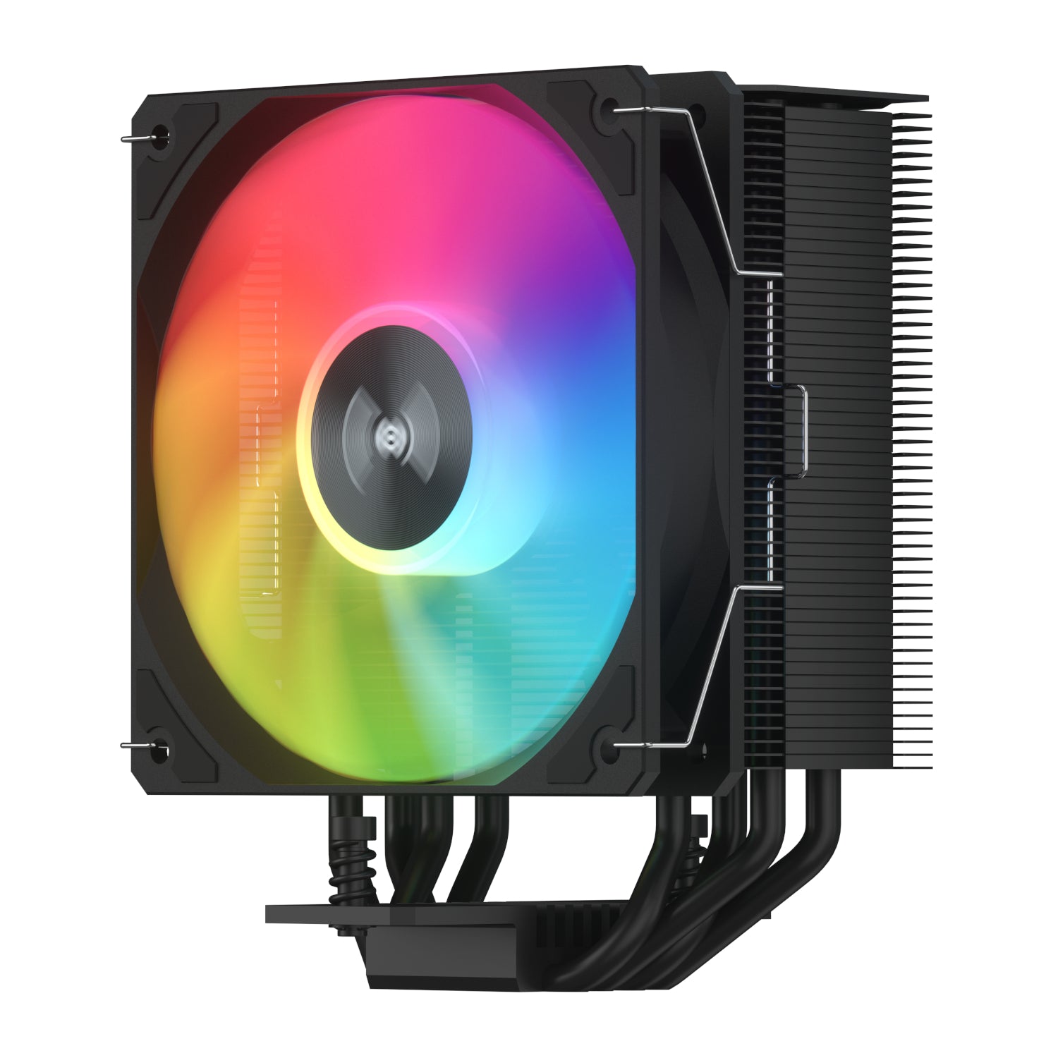 Fsp 120MM PWM ARGB CPU Air Cooler – Black image 2