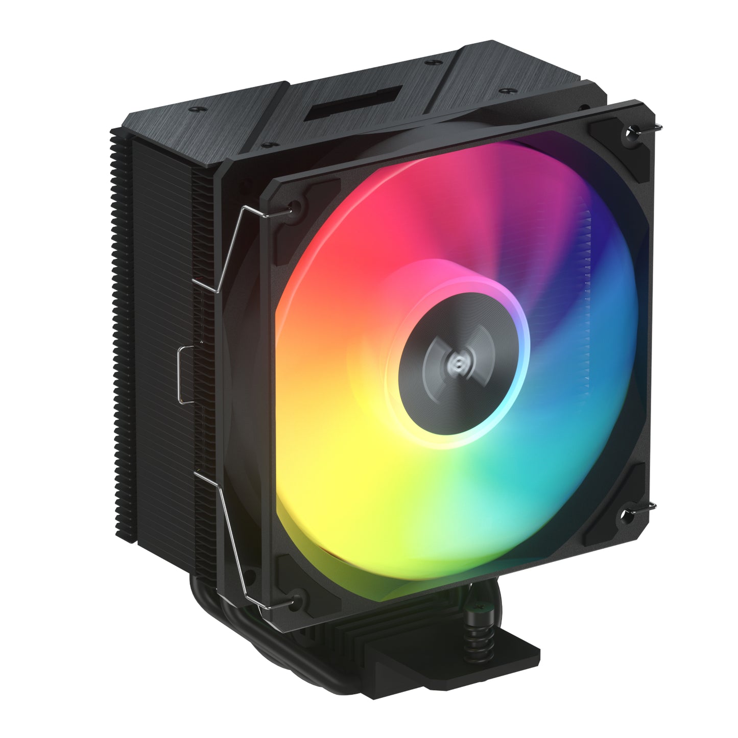 Fsp 120MM PWM ARGB CPU Air Cooler – Black image 4
