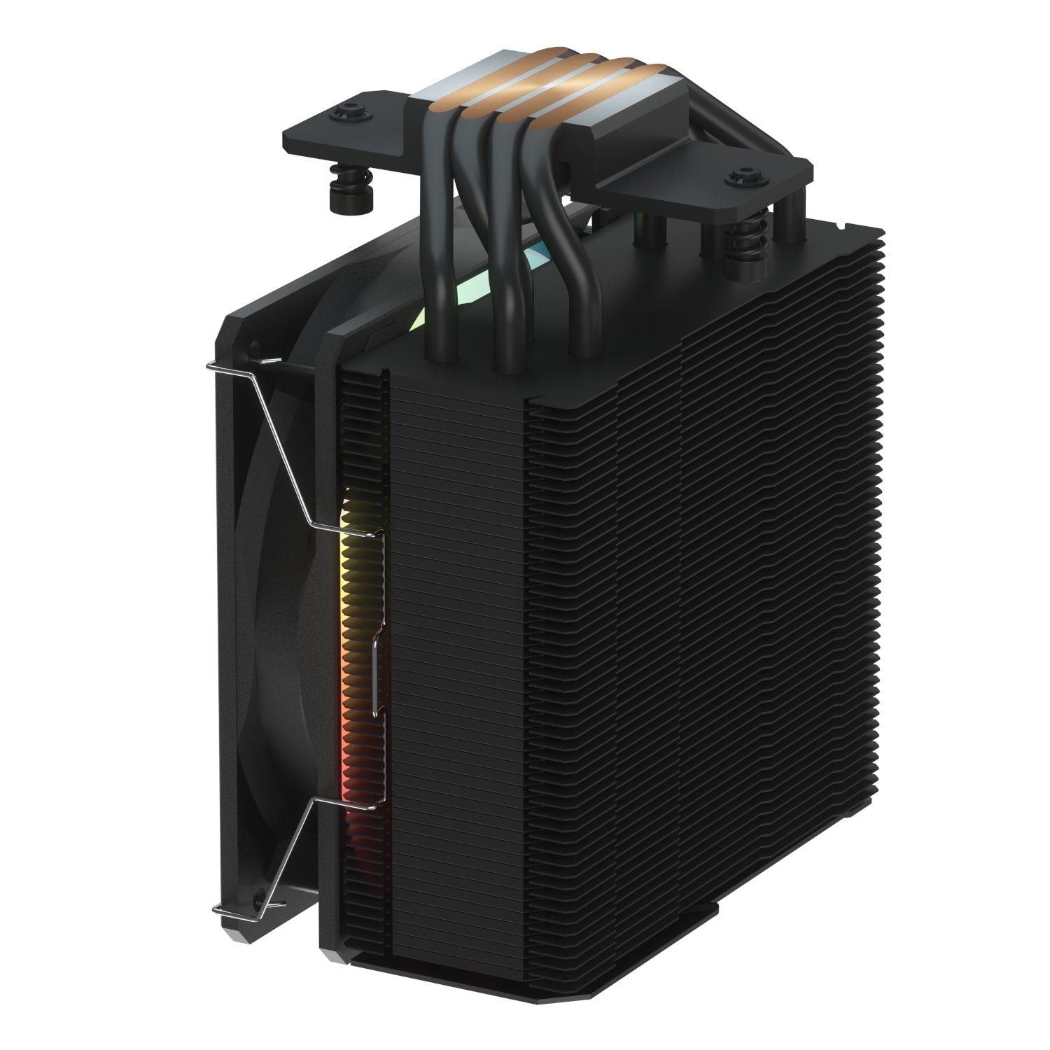 Fsp 120MM PWM ARGB CPU Air Cooler – Black image 5