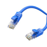 Ugreen CAT6 Utp Flat Ethernet Blue Cable 1 Metre image 2