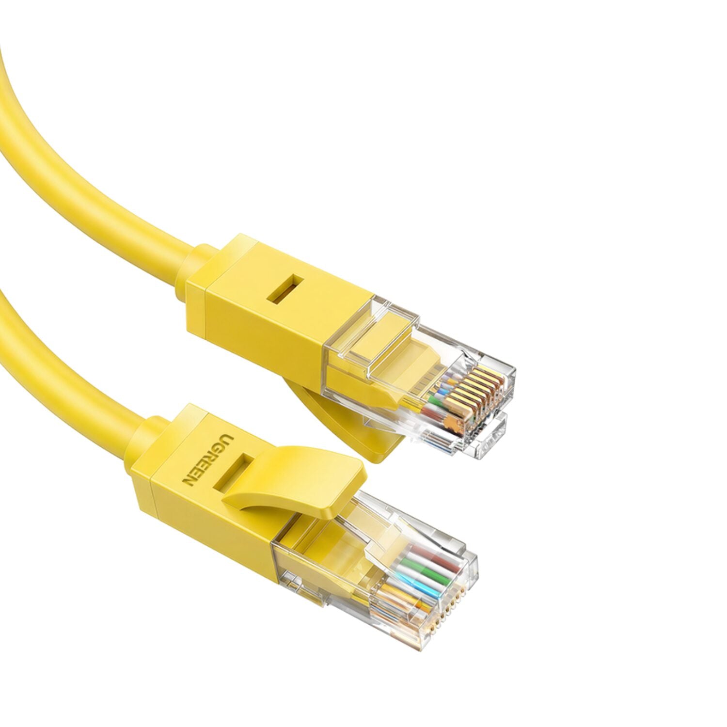 Ugreen CAT6 Utp Flat Ethernet Cable 1M – Yellow