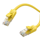 Ugreen RJ45 CAT6 2M LAN Network Cable – (1GBPS, 250MHZ) – Yellow image 2