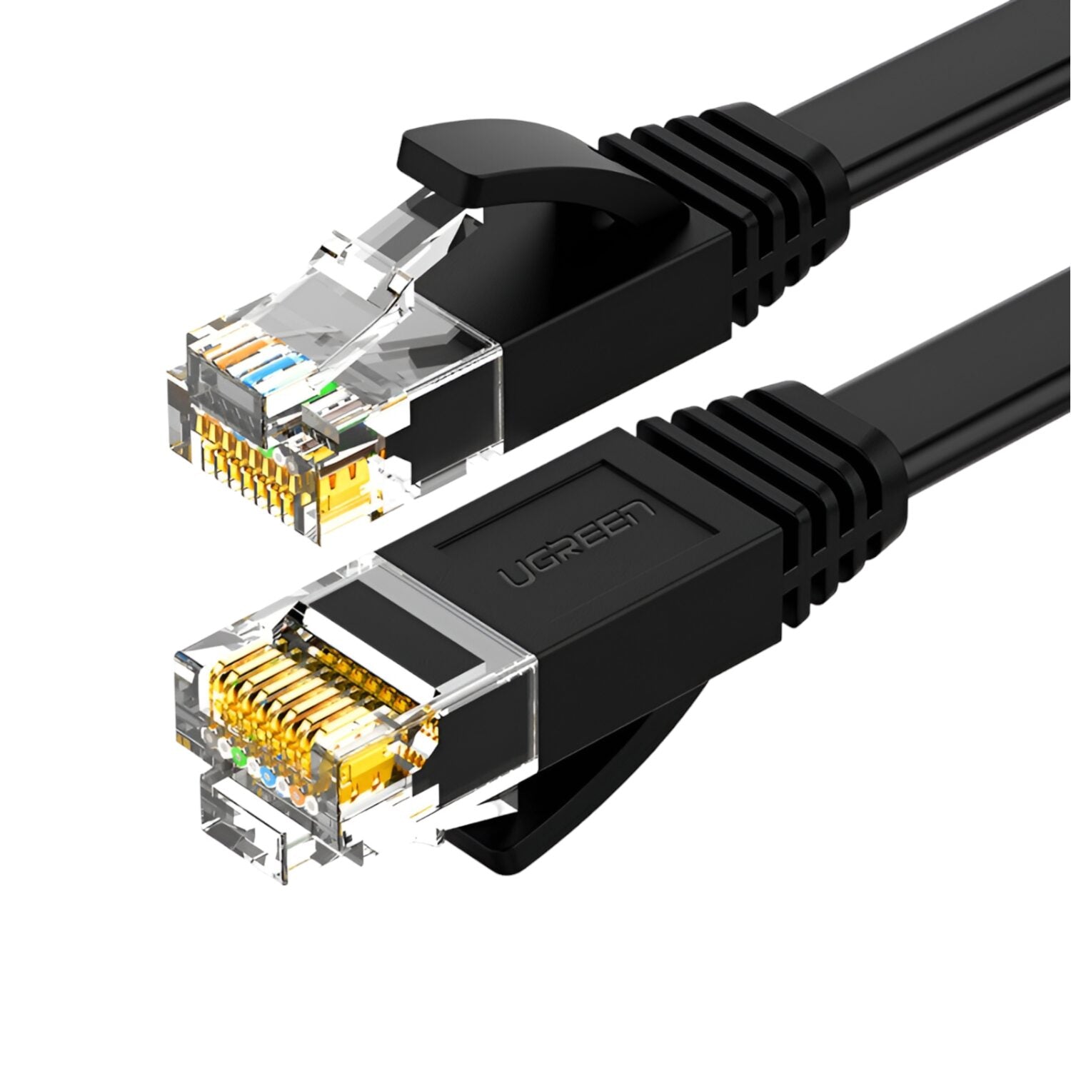 Ugreen NW102 CAT6 U/Utp Flat Ethernet Cable 15M Black