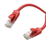 Ugreen RJ45 CAT6 Ethernet 0.5M LAN Network Cable -Red (1GBPS, 250MHZ) image 2