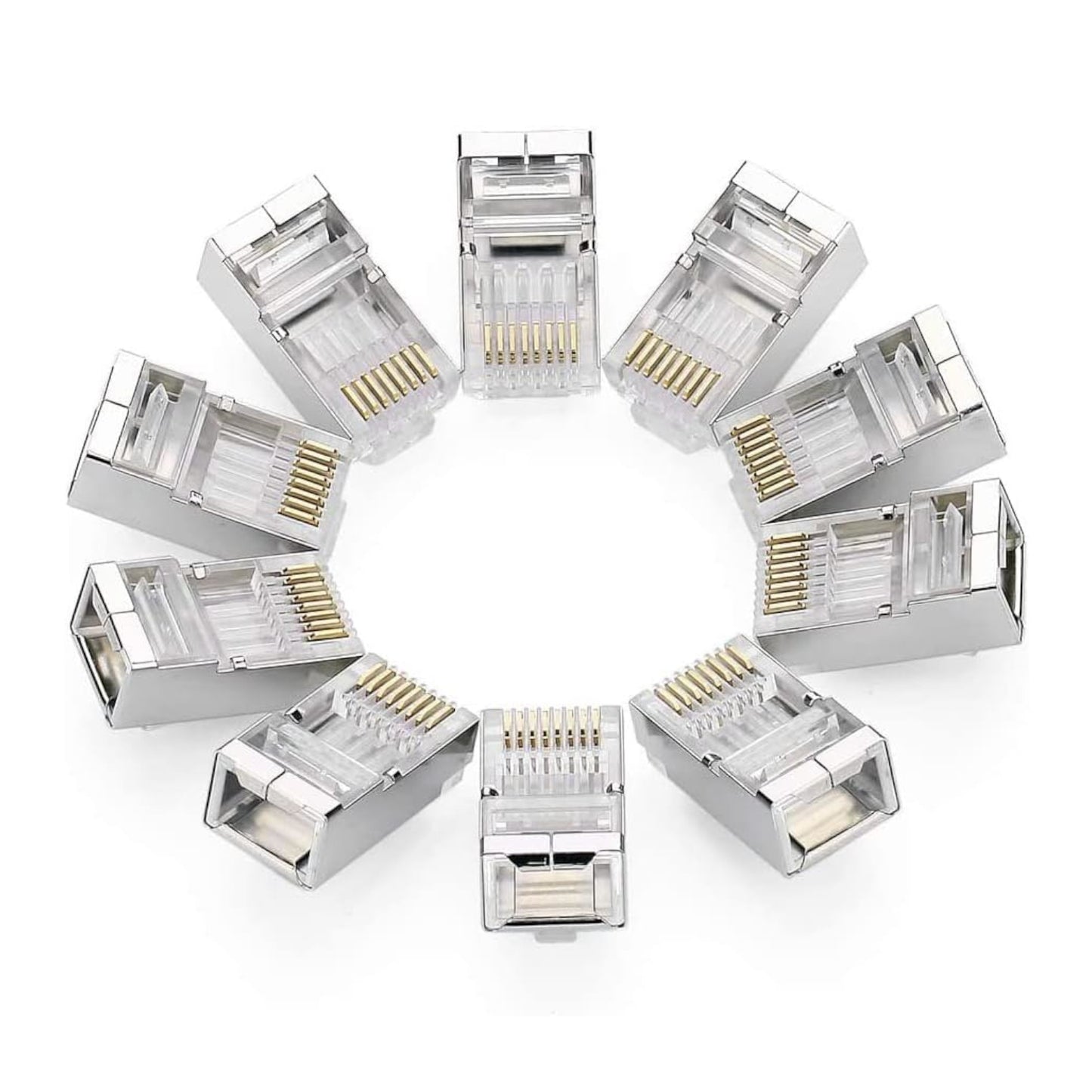 Ugreen CAT6 Ftp RJ45 Modular Plugs 10 Pack image 2