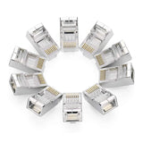 Ugreen CAT6 Ftp RJ45 Modular Plugs 10 Pack image 2