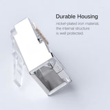 Ugreen NW111 RJ45 CAT6 Ethernet Network Head 100 Pack Silver/Transparent image 3