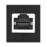 Ugreen RJ45 1GBPS Ethernet Cable Extender Adapter Black image 4