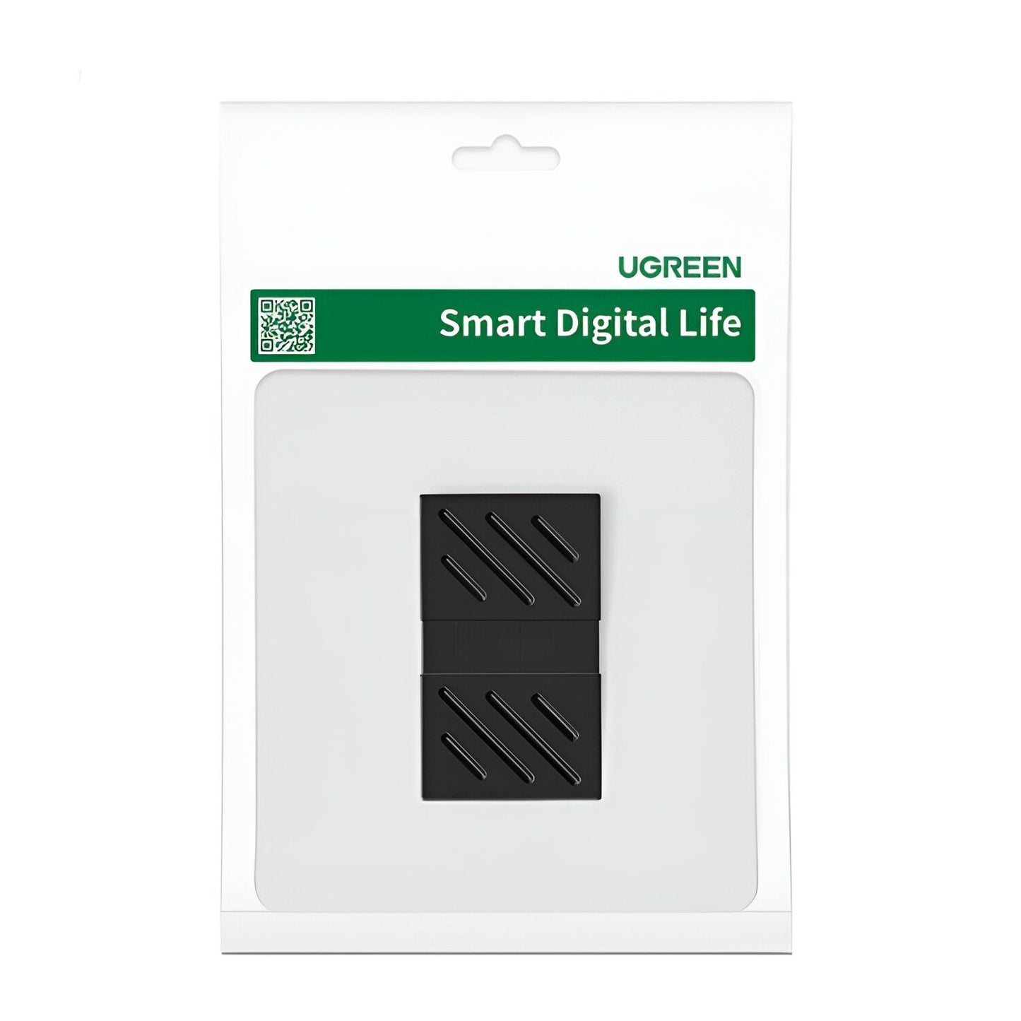 Ugreen RJ45 1GBPS Ethernet Cable Extender Adapter Black image 6