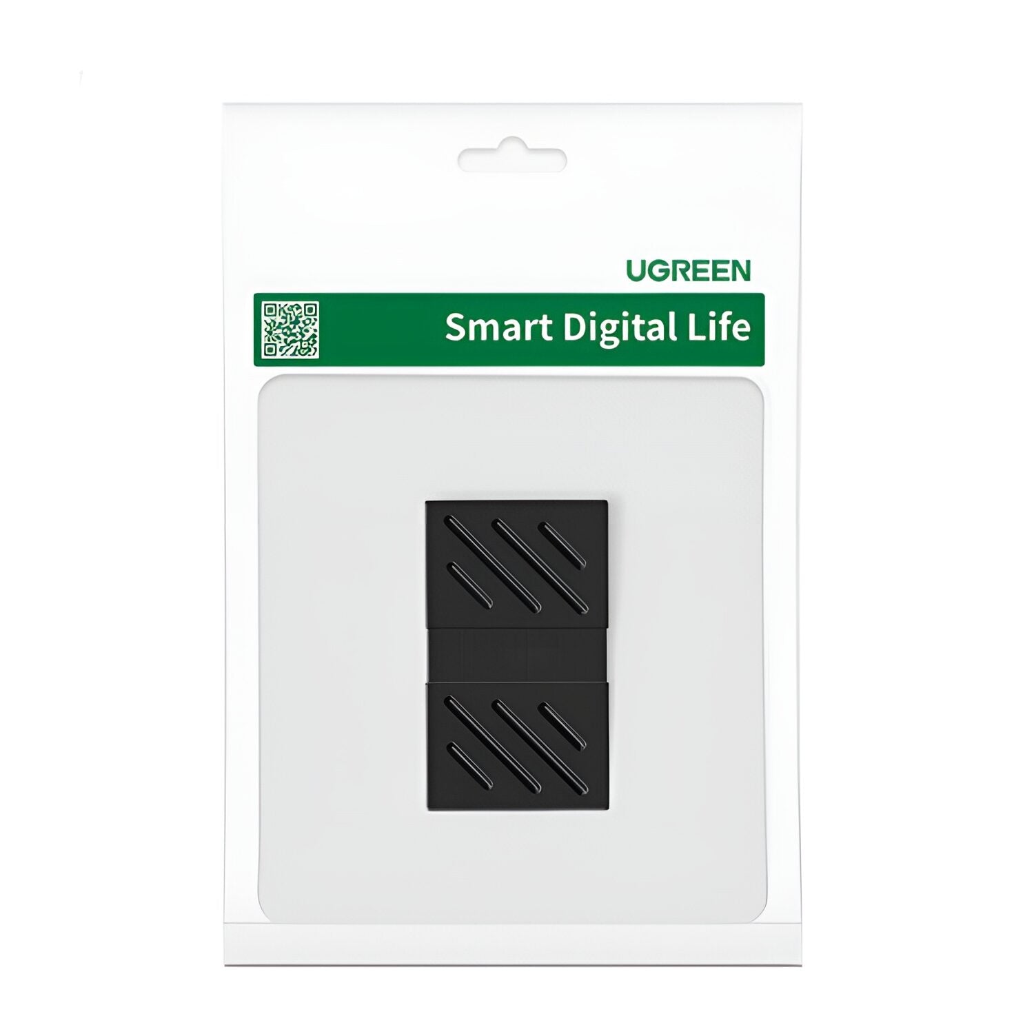 Ugreen RJ45 1GBPS Ethernet Cable Extender Adapter Black image 6