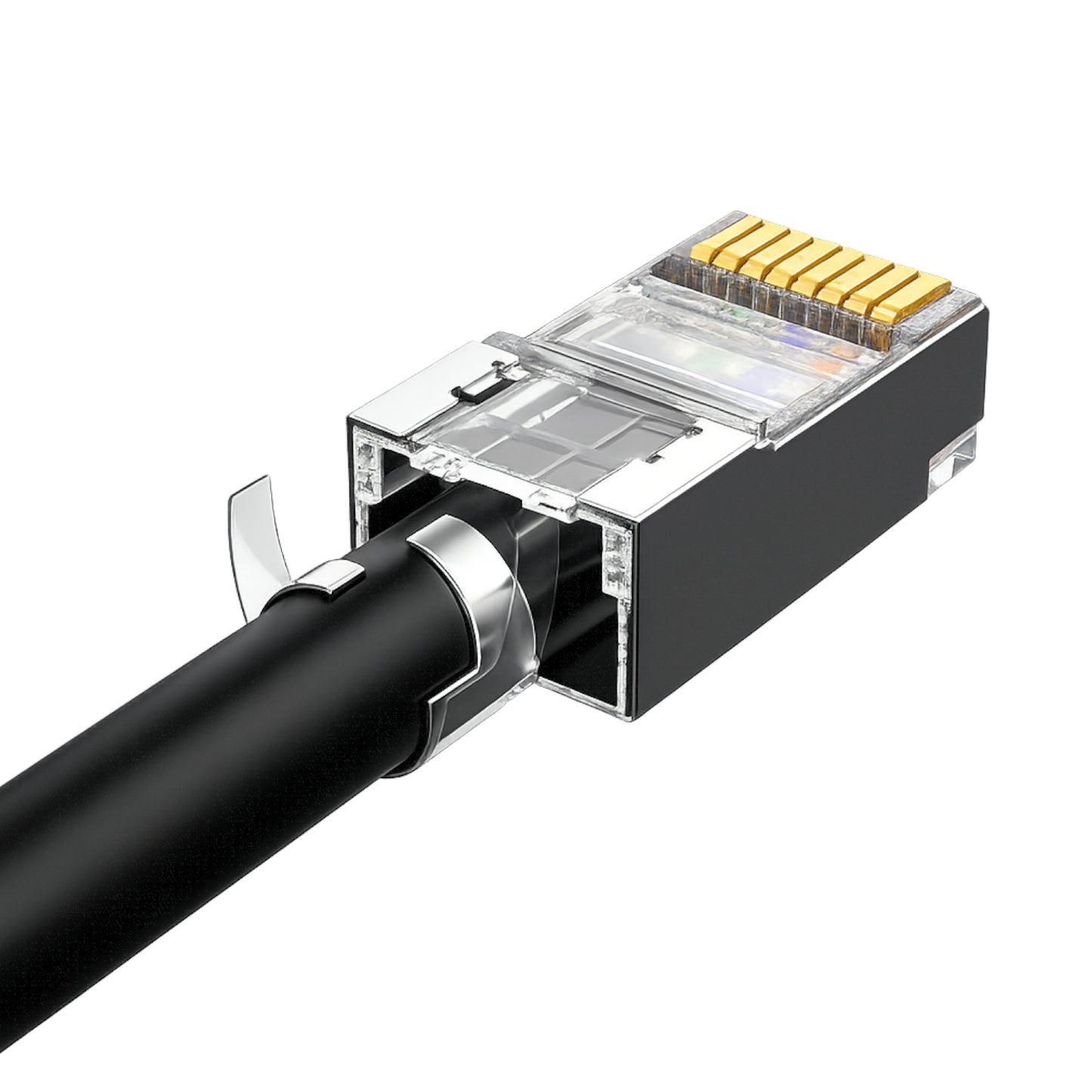 Ugreen Cat 7 Shielded RJ45 Modular Plug 10 Pack image 3
