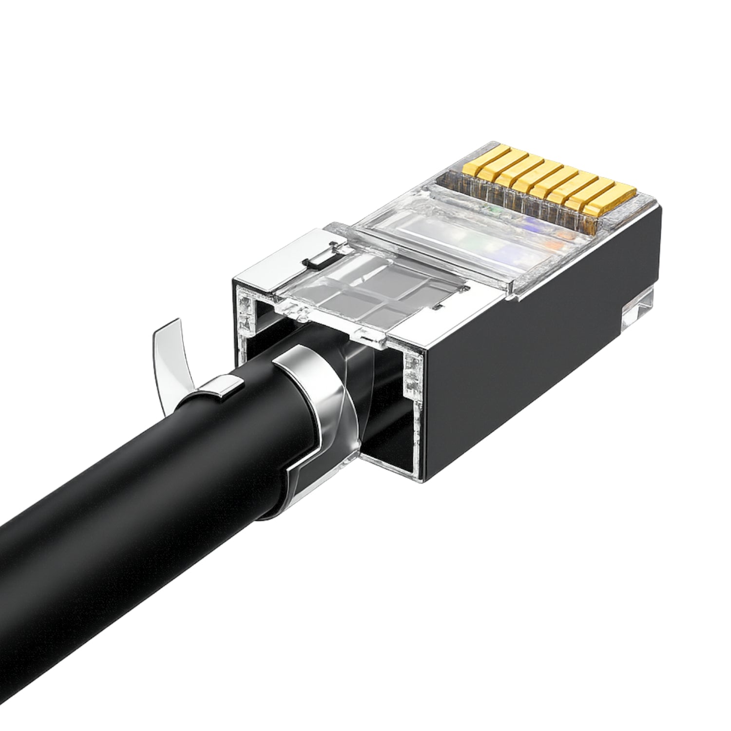 Ugreen Cat 7 Shielded RJ45 Modular Plug 10 Pack image 3