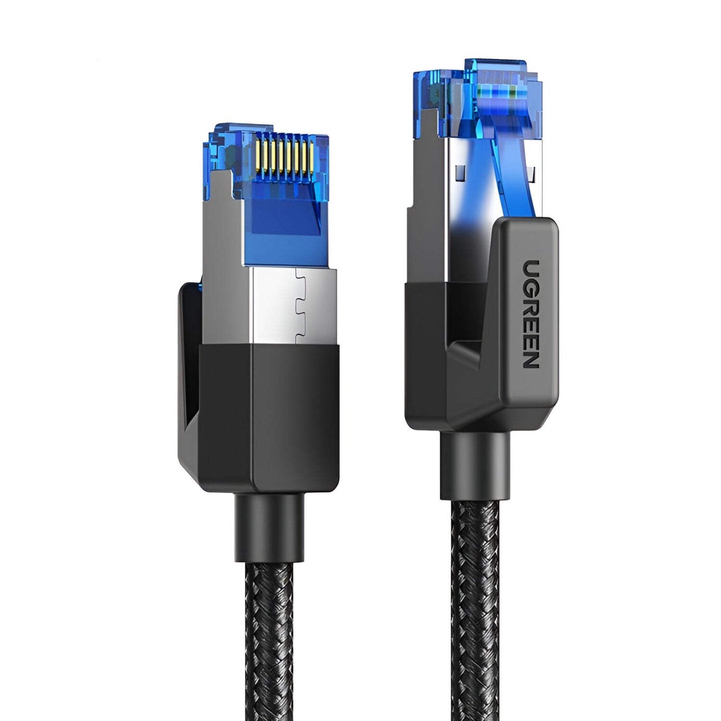 Ugreen CAT8 Nylon Braided Ethernet Cable 40GBPS With Modular Plugs 3M