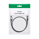 Ugreen CAT8 Nylon Braided Ethernet Cable 40GBPS With Modular Plugs 3M image 5