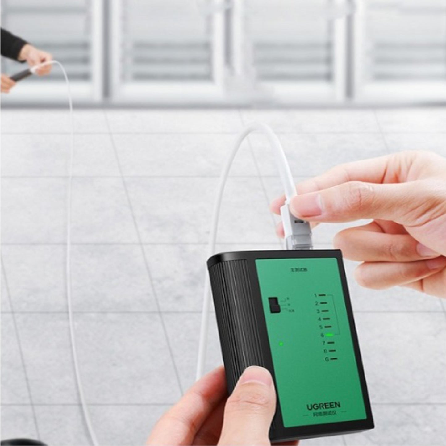 Ugreen Network And Telephone Cable Tester image 3