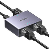 Ugreen 1-TO-2 Gigabit Ethernet Splitter, 1000MBPS LAN Network Adapter image 2