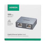 Ugreen 1-TO-2 Gigabit Ethernet Splitter, 1000MBPS LAN Network Adapter image 5