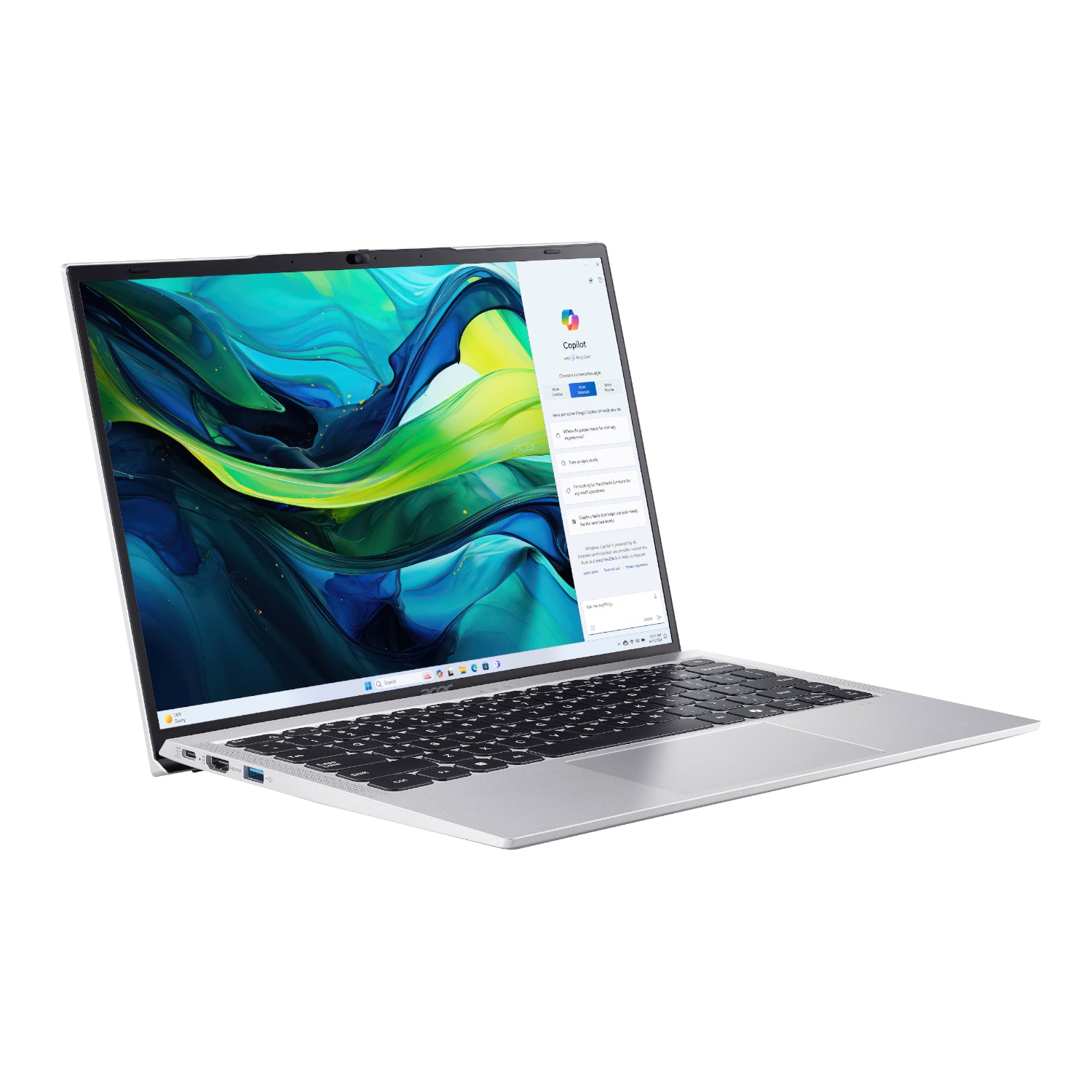 Acer Swift Lite 14″ Laptop | INTEL I5-1335U | 8GB DDR5 | 512GB NVME | Windows 11 Home image 2