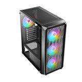 Antec NX292 ATX | Micro-Atx | ITX ARGB Mid-Tower Gaming Chassis Black image 2