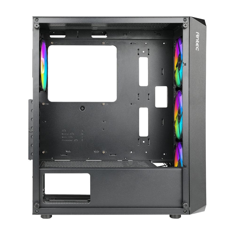 Antec NX292 ATX | Micro-Atx | ITX ARGB Mid-Tower Gaming Chassis Black image 3