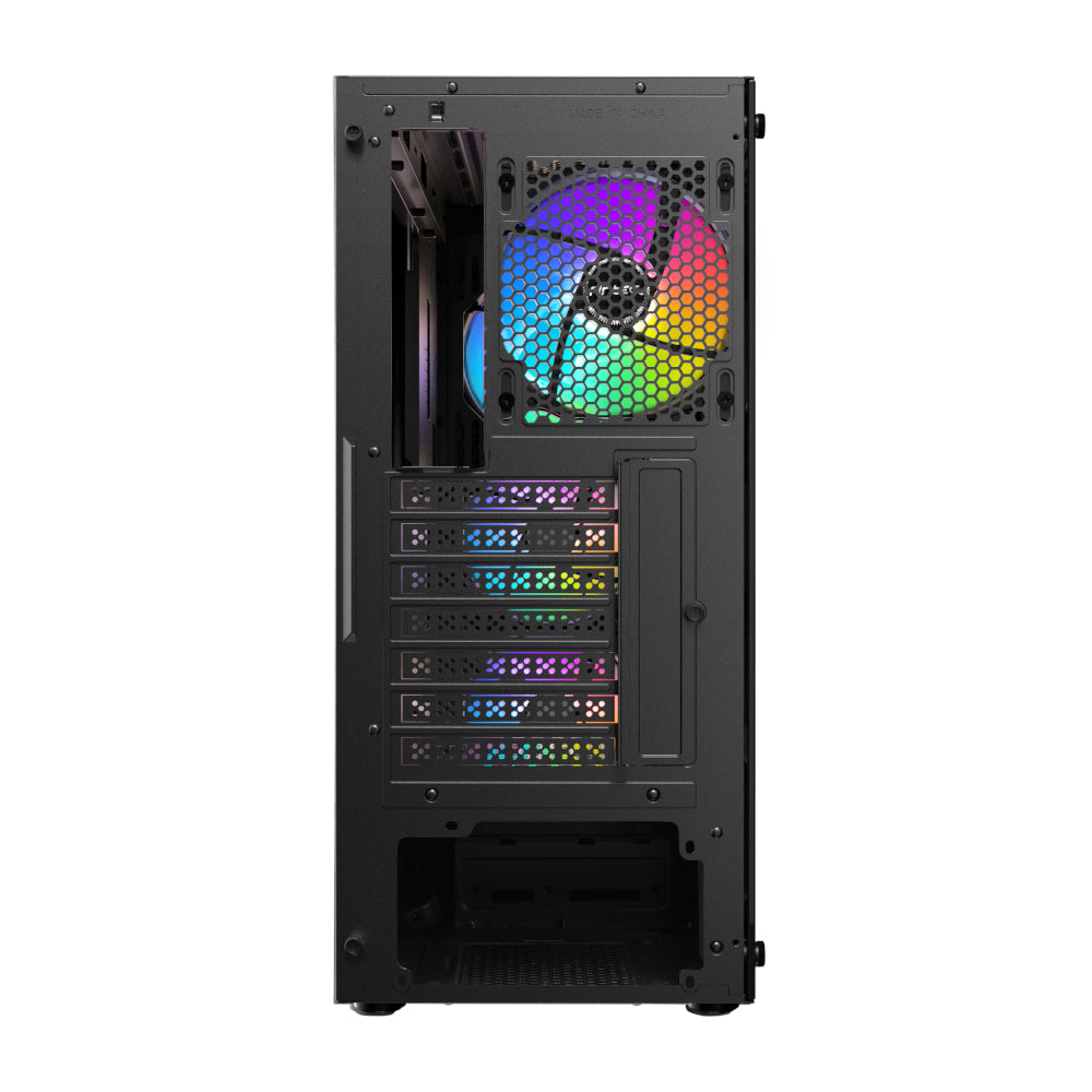 Antec NX292 ATX | Micro-Atx | ITX ARGB Mid-Tower Gaming Chassis Black image 6