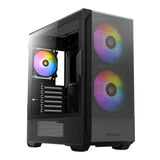 Antec ATX | Micro-Atx | ITX ARGB Mid-Tower Gaming Chassis Black